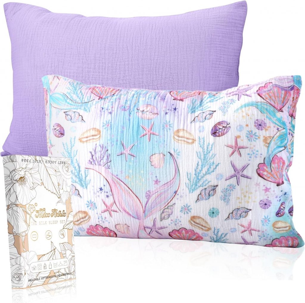 Muslin Toddler Pillowcase Set of 2