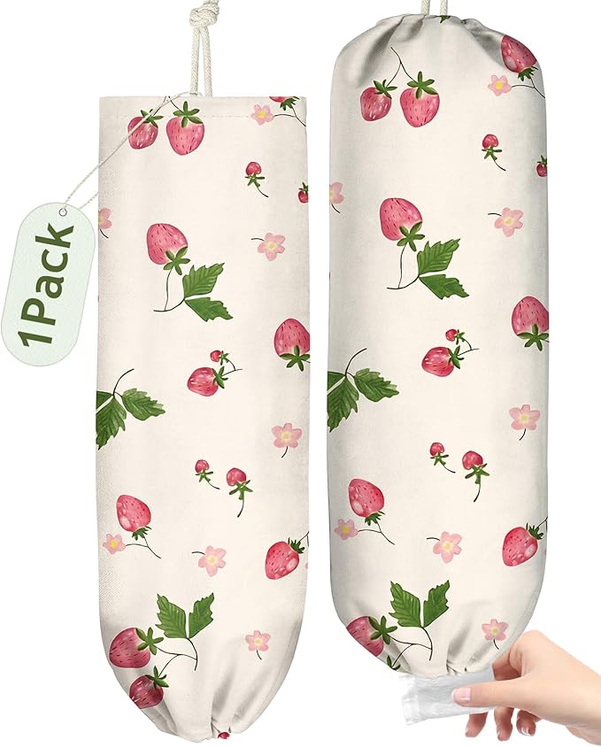 Plastic Bag Holder Organizer