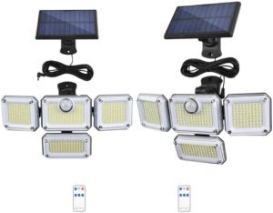 Solar Lights Outdoor Motion Sensor