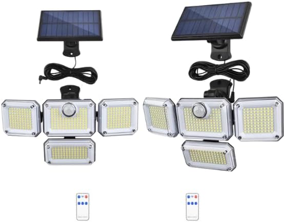 Solar Lights Outdoor Motion Sensor