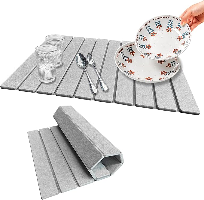 Stone Dish Drying Mat