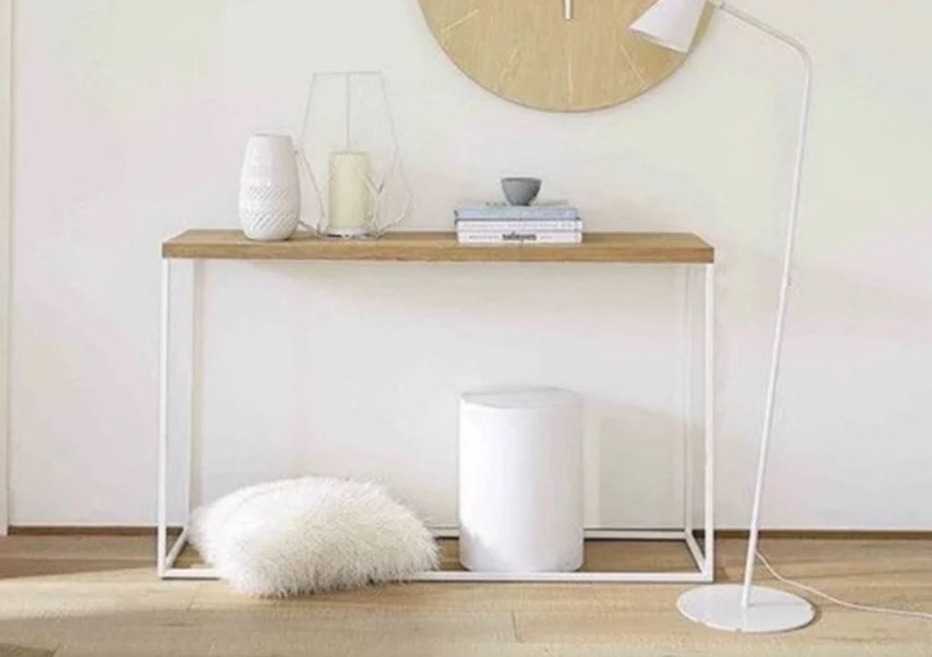 TeakCo Alexa Scandinavian Hallway Console Table
