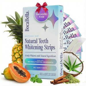 Teeth Whitening Strips for Sensitive Teeth – Natural
