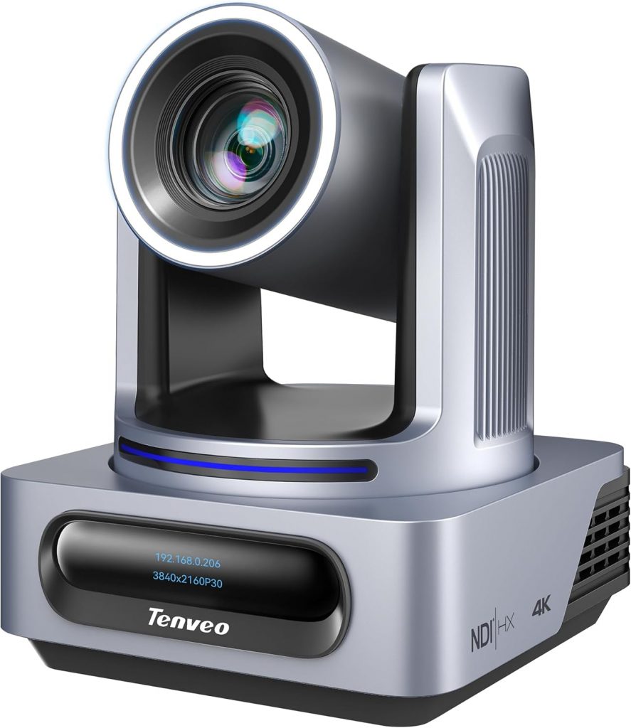 Tenveo 4K NDI PTZ Camera