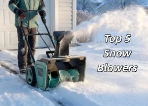 Top 5 Snow Blowers