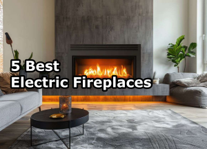 5 Best Electric Fireplaces for 2026