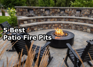 5 Best Patio Fire Pits for 2026