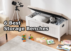 6 Best Storage Benches for 2026