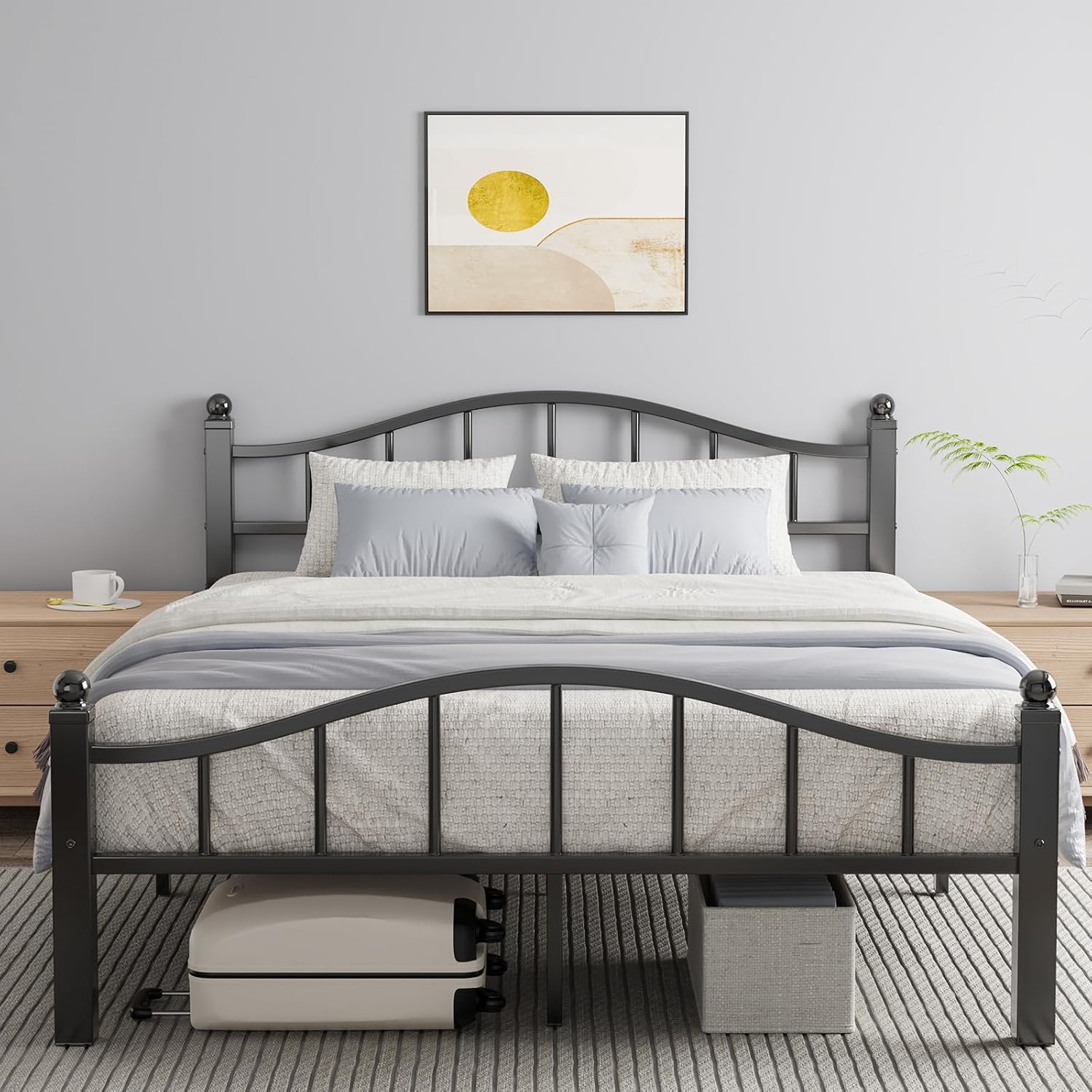 Blbeed-Queen-Bed-Frame-with-Headboard