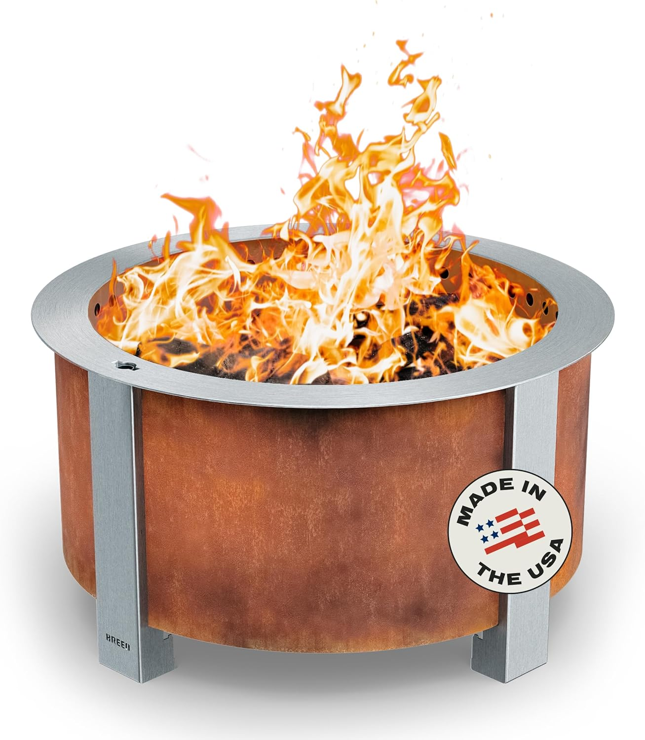 Breeo Smokeless Fire Pit X Series 24