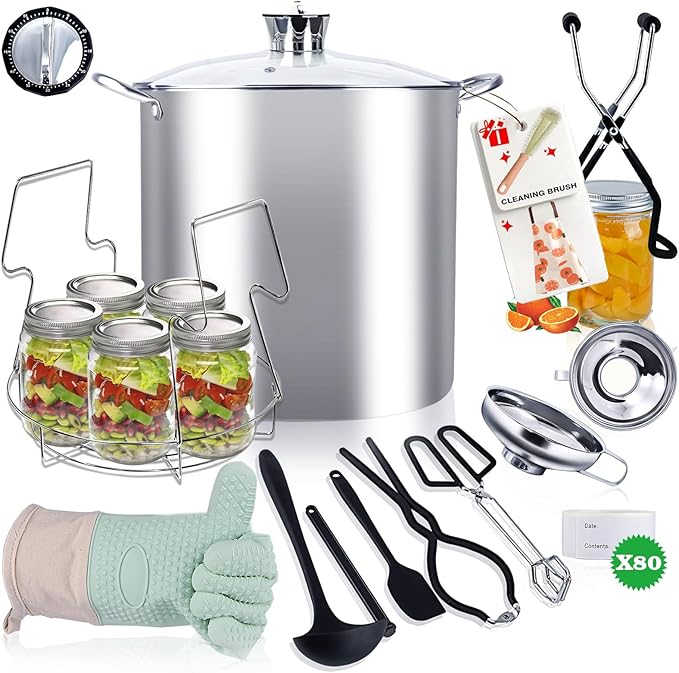 Canning Pot-Canning supplies starter kit