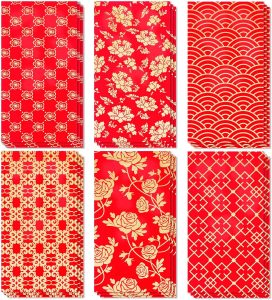Chinese New Year Red Envelopes, Red Envelopes Chinese New Year Decorations 2026 Lunar New Year Gifts