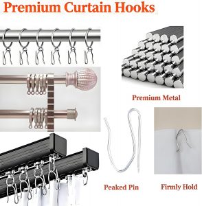 Curtain Hooks for Drapes