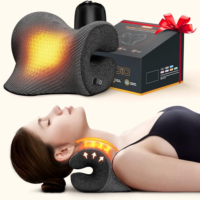 Deep Heated Neck Stretcher