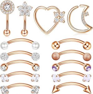 Drperfect Rook Daith Piercing Jewelry