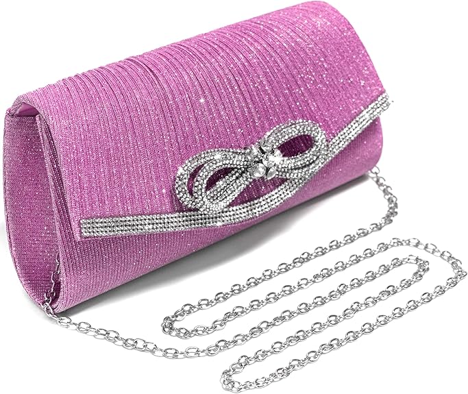 Formal Clutch Purses for Women Evening Crossbody Bag