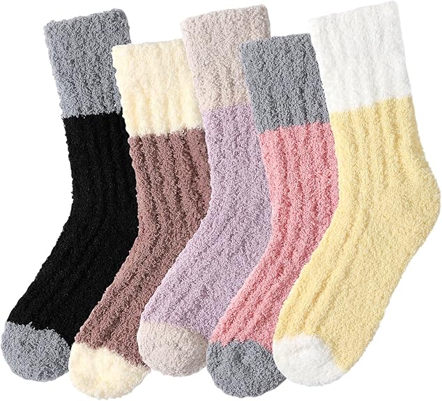 Fuzzy Socks - Fluffy,