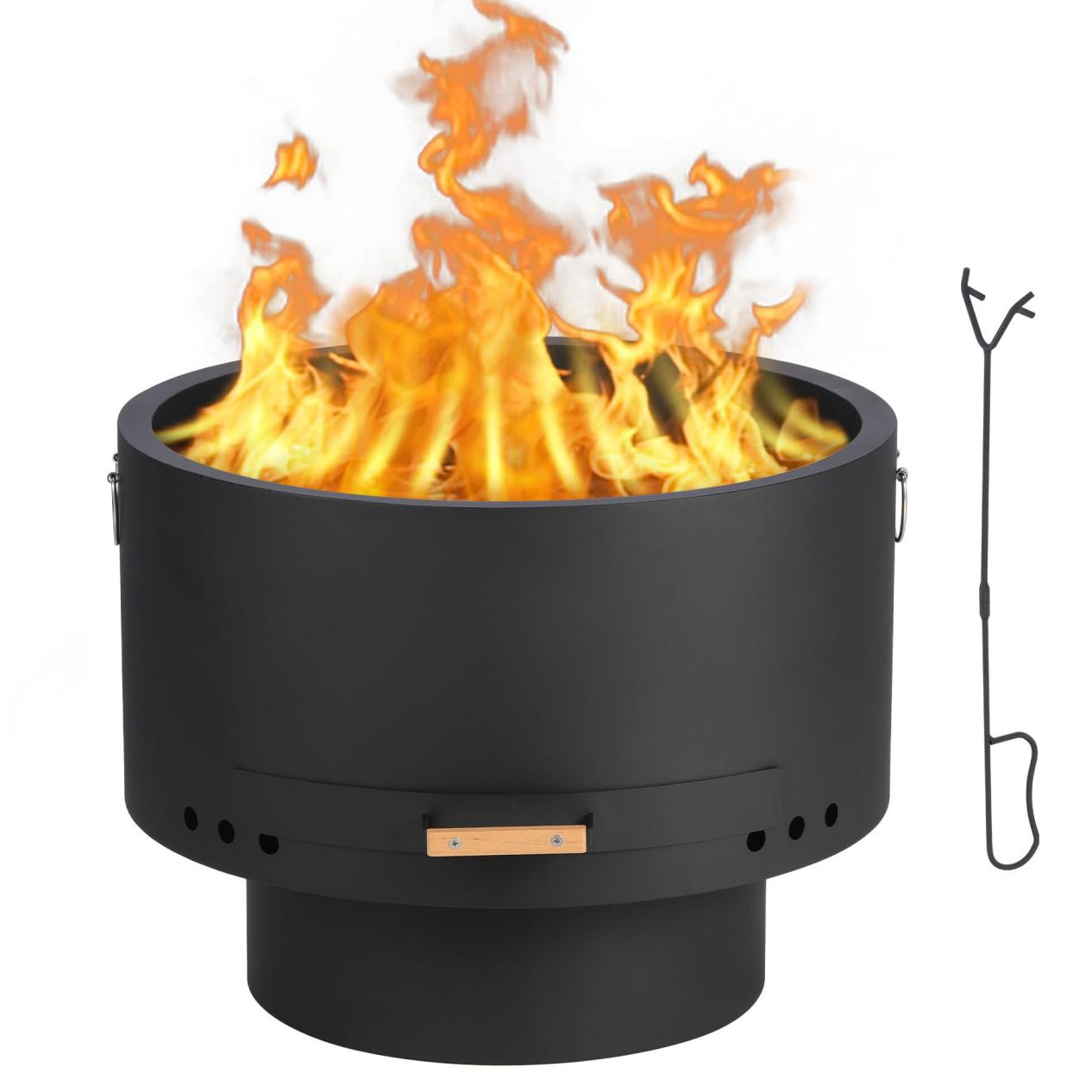 GARVEE 26″ Smokeless Fire Pit