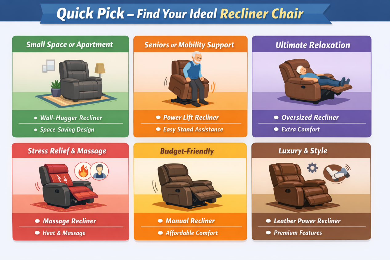 How to Choose the Right Recliner Chair