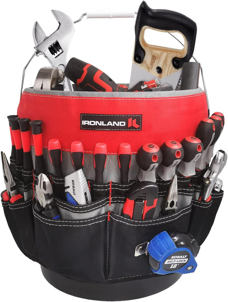IRONLAND Bucket Organizer