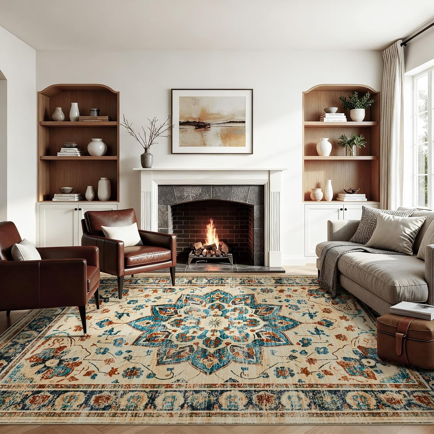 Joydeco Washable Rug