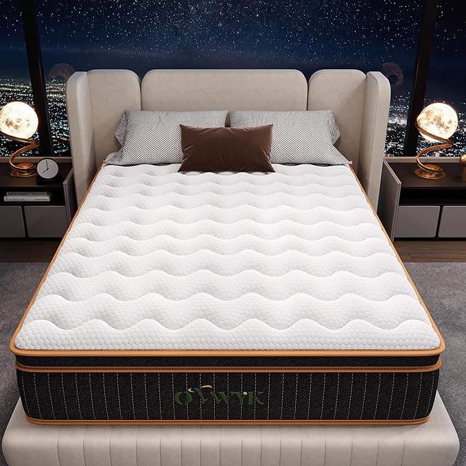 King Mattress 12 Inch
