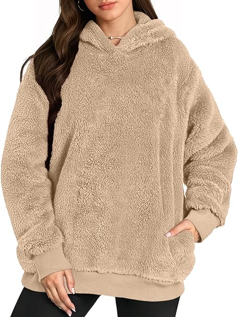 MANGOPOP Fleece Pullover