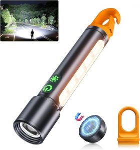 Magnetic Flashlight Rechargeable