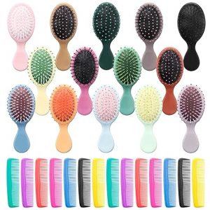 Mini Hair Brush 28 Pack
