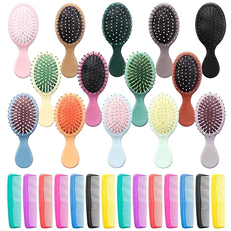 Mini Hair Brush 28 Pack