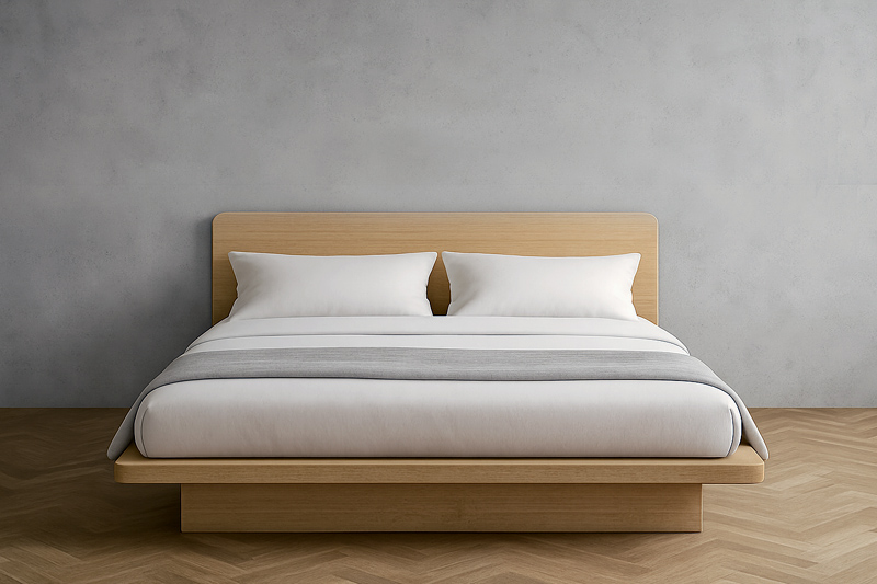 Namu Furniture Maverick Storage Bed Frame (Standard Version) - Queen Size