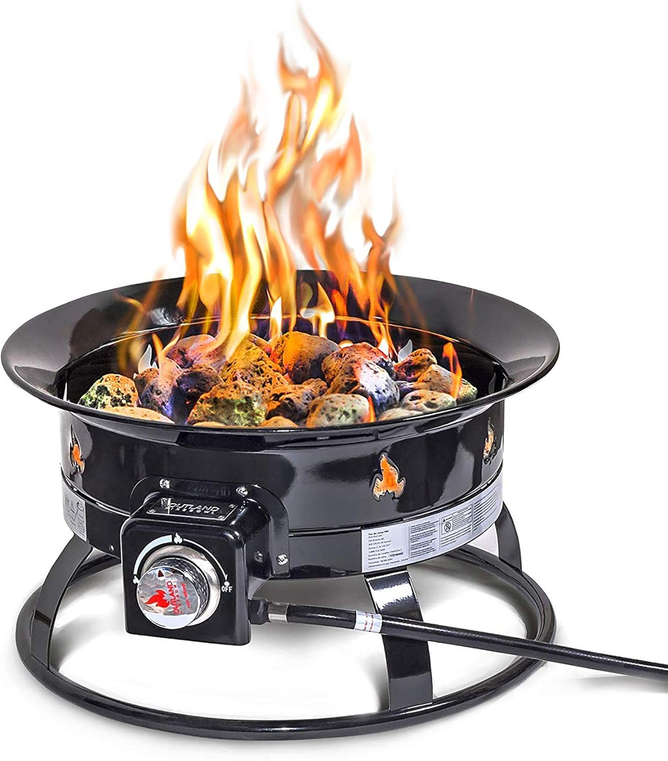 Outland Living Firebowl 893 Portable Propane Fire Pit