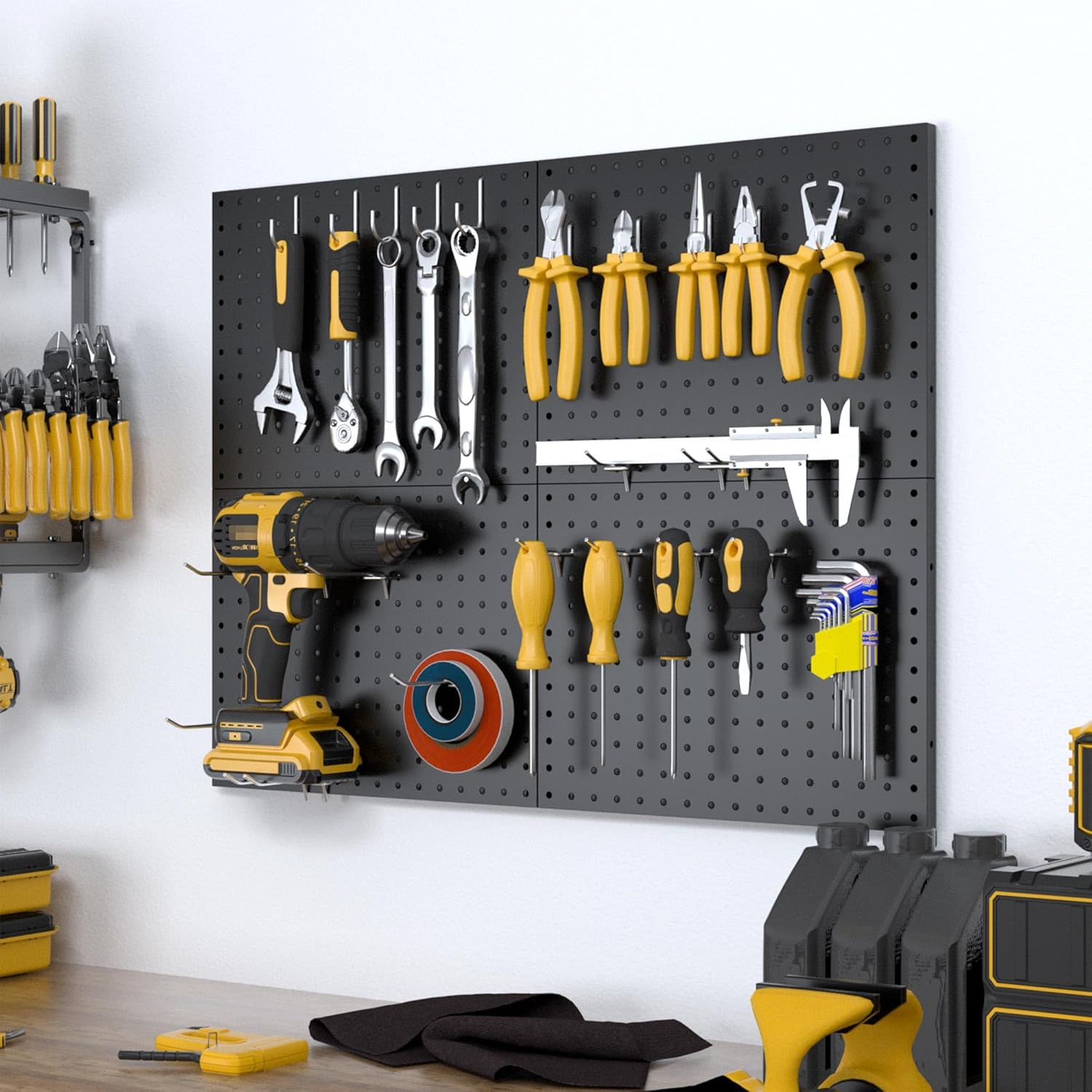 Pegboard Organizer