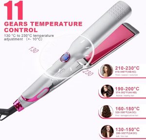Titanium Flat Iron Hair Straightener