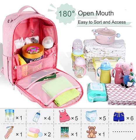 Voova Diaper Bag Backpack