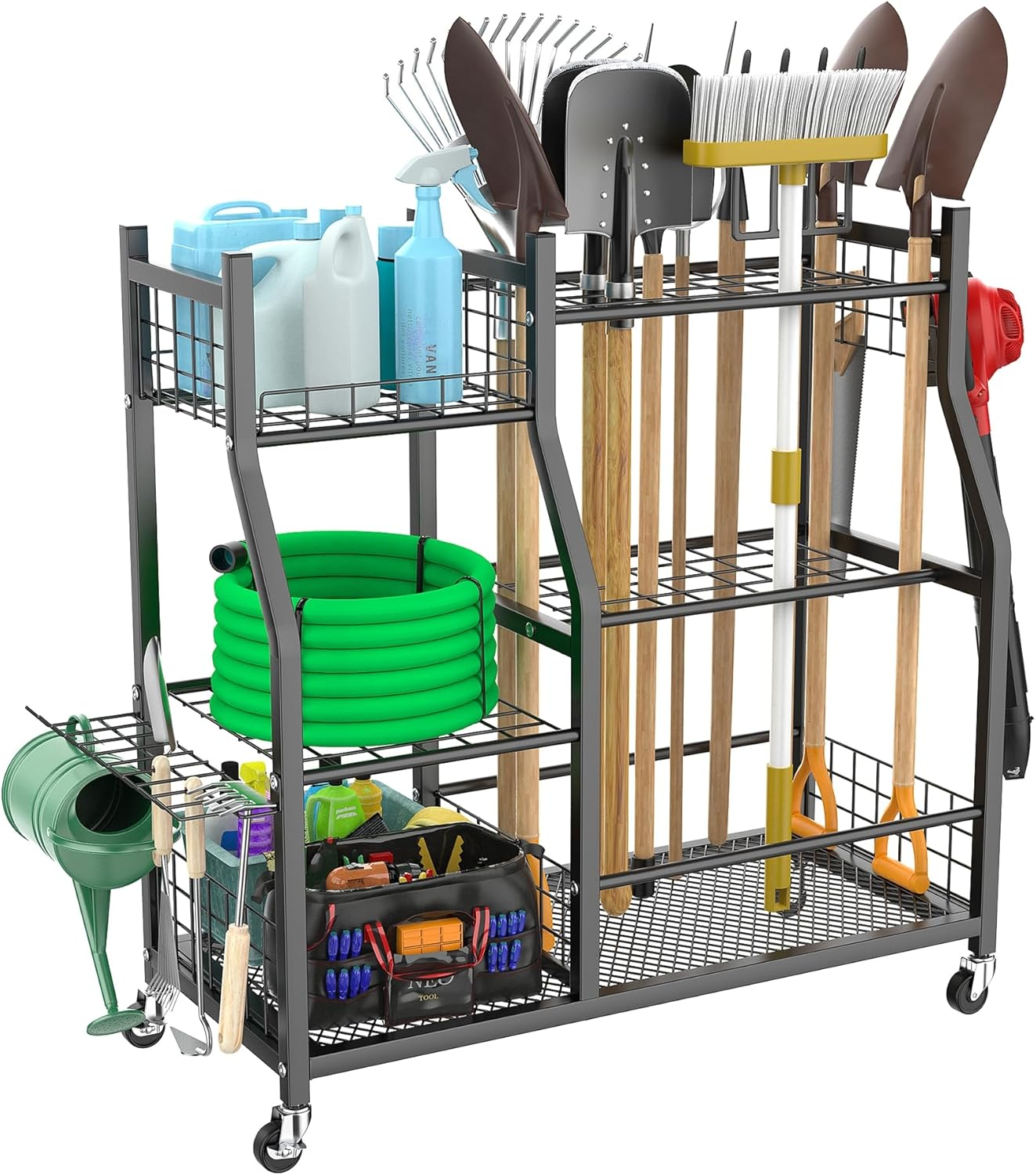 WALMANN Garden Tool Organizer