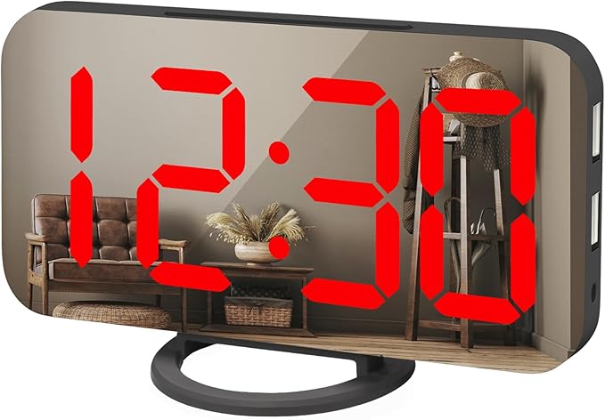 WulaWindy Digital Alarm Clock