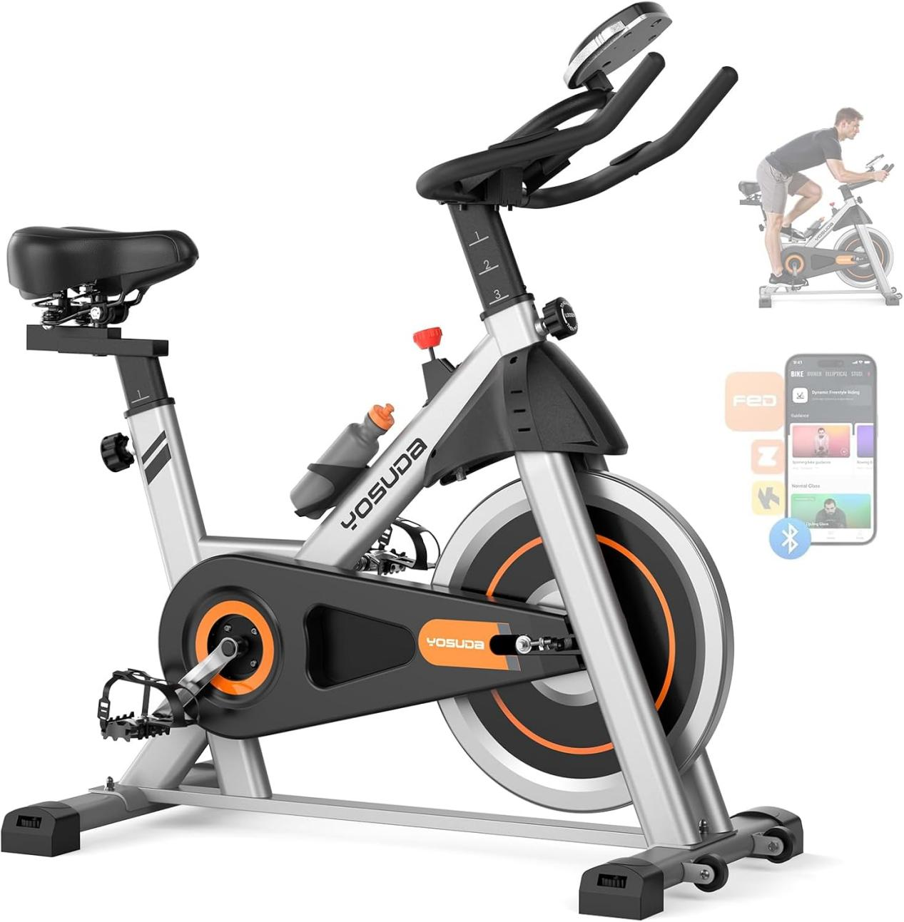 YOSUDA Indoor Cycling Bike