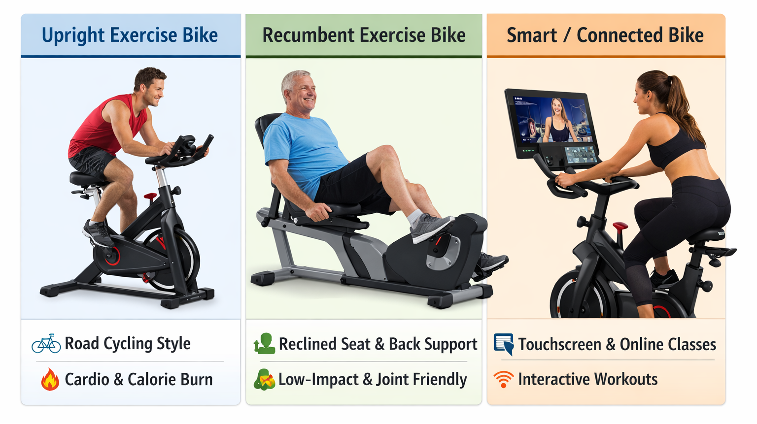 Sunny Health & Fitness SF-B1002 Exercise Bike