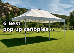 6 Best Pop Up Canopies for 2026