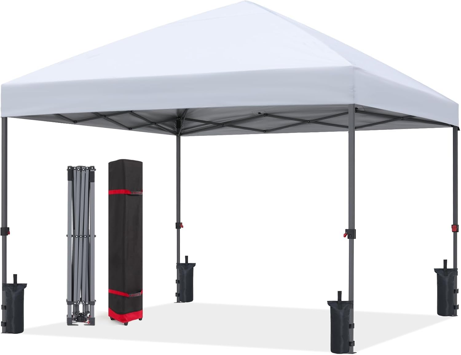 ABCCANOPY 10x10 Pop Up Canopy Tent