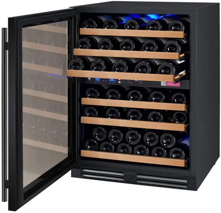 Allavino 56-Bottle Dual Zone Wine Cabinet
