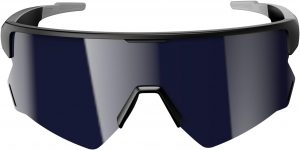 Blackview Buletooth Sunglasses, UV400Protection, Bult in Mic & Speakers, Voice Assistant Compatible, 5.4 Bluetooth, Polarized Lens for Outdoor Activities