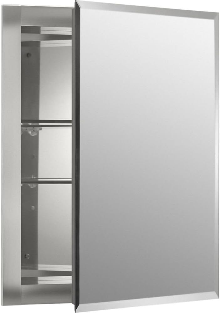 Kohler CB-CLR1620FS Frameless Bathroom Mirror Medicine Cabinet