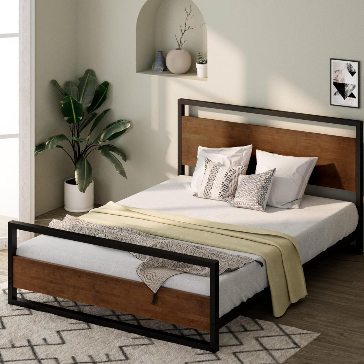 ZINUS Ironline Platform Bed