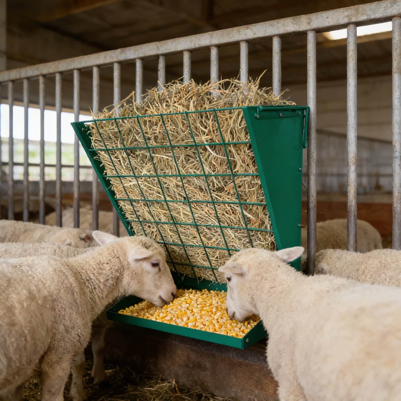 Garvee 2in1 Hay Feeder