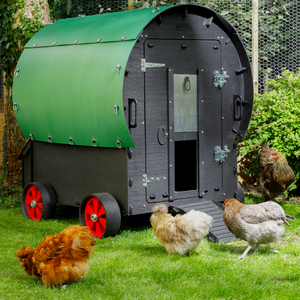 Nestera Wagon Chicken Coop