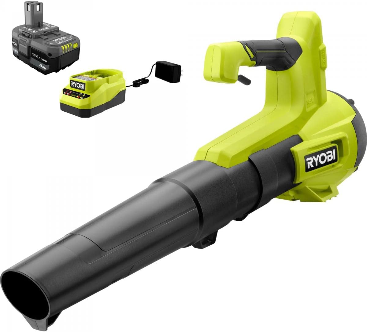 RYOBI Cordless Leaf Blower