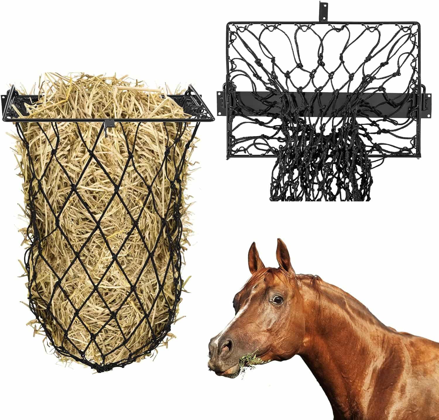 Tough1 Hay Hoops Feeder
