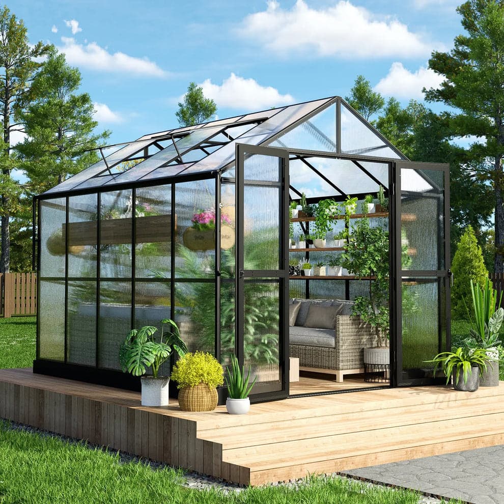 AMERLIFE Hortus Polycarbonate Greenhouse